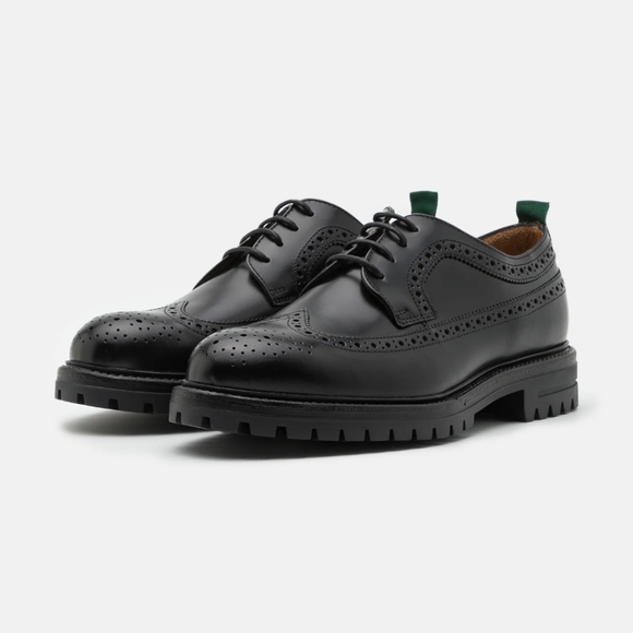 Longwing Brogue w/Commando Sole - Kurt Geiger London - Mayfair - 11.5/12US - Picture 1 of 12